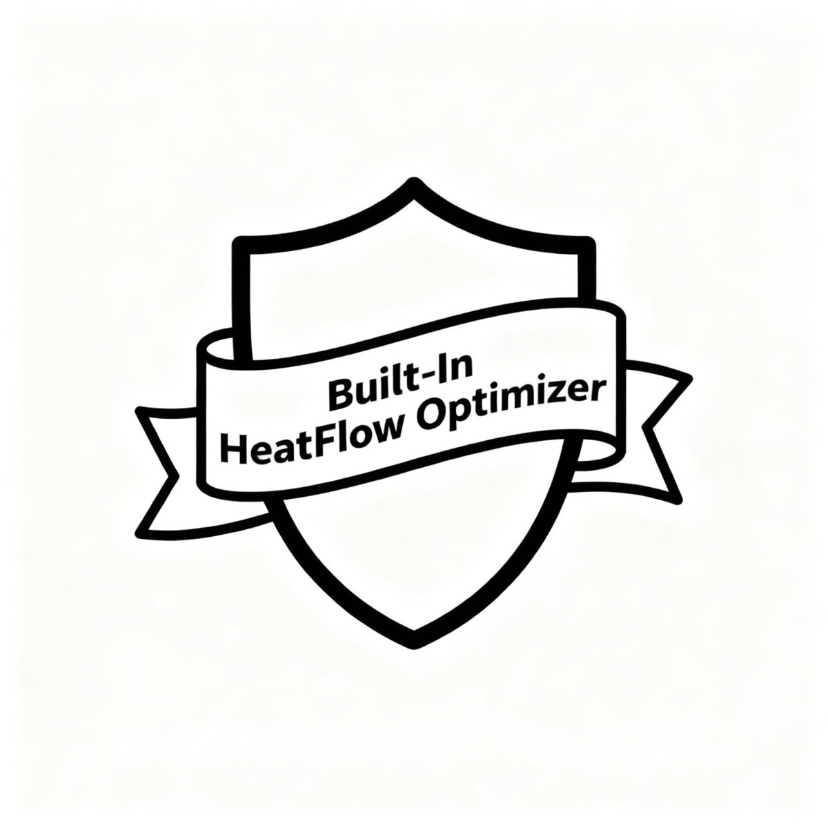 Built - In Heat Flow Optimizer - Doozy