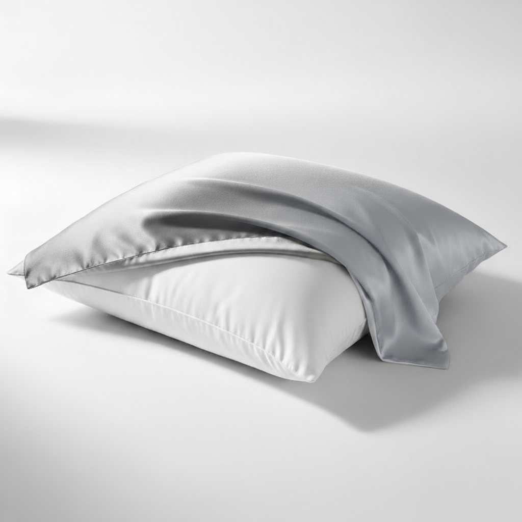 Silk Pillow Cover